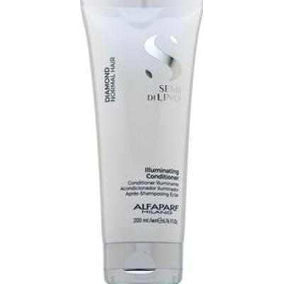 Alfaparf Milano Semi Di Lino Diamond Illuminating Conditioner odżywka wygładzająca do włosów bez połysku 200 ml