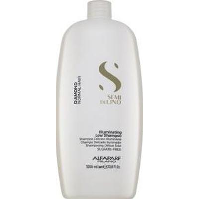 Alfaparf Milano Semi Di Lino Diamond Illuminating Low Shampoo szampon rozjaśniający do wszystkich rodzajów włosów 1000 ml