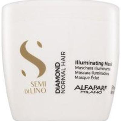 Alfaparf Milano Semi Di Lino Diamond Illuminating Mask odżywcza maska do włosów bez połysku 500 ml
