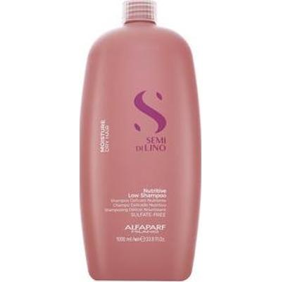 Alfaparf Milano Semi Di Lino Moisture Nutritive Low Shampoo odżywczy szampon do włosów suchych 1000 ml