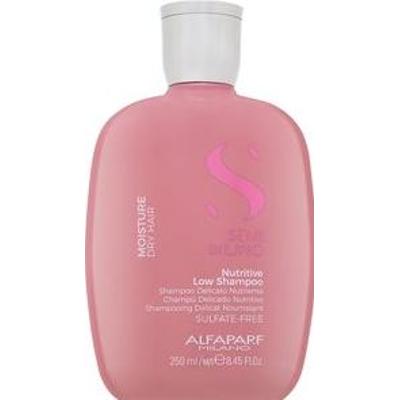 Alfaparf Milano Semi Di Lino Moisture Nutritive Low Shampoo odżywczy szampon do włosów suchych 250 ml
