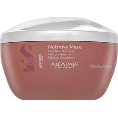 Alfaparf Milano Semi Di Lino Moisture Nutritive Mask odżywcza maska do włosów suchych i zniszczonych 200 ml