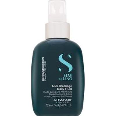 Alfaparf Milano Semi Di Lino Reconstruction Anti-Breakage Daily Fluid pielęgnacja bez spłukiwania do włosów zniszczonych 125 ml