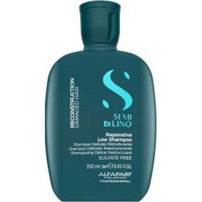 Alfaparf Milano Semi Di Lino Reconstruction Reparative Low Shampoo odżywczy szampon do włosów suchych i zniszczonych 250 ml