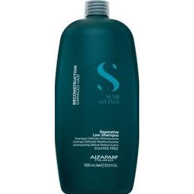Alfaparf Milano Semi Di Lino Reconstruction Reparative Low Shampoo odżywczy szampon do włosów zniszczonych 1000 ml