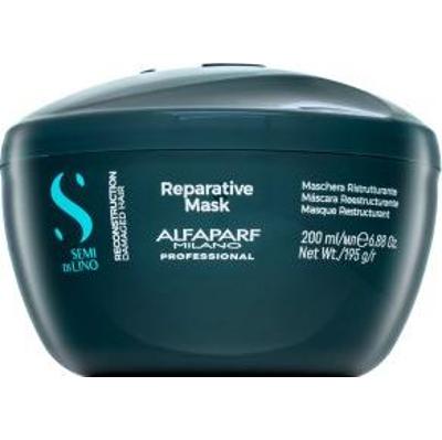 Alfaparf Milano Semi Di Lino Reconstruction Reparative Mask odżywcza maska do włosów suchych i zniszczonych 200 ml
