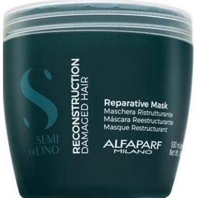 Alfaparf Milano Semi Di Lino Reconstruction Reparative Mask odżywcza maska do włosów zniszczonych 500 ml