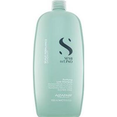 Alfaparf Milano Semi Di Lino Scalp Rebalance Purifying Shampoo szampon oczyszczający przeciw łupieżowi 1000 ml