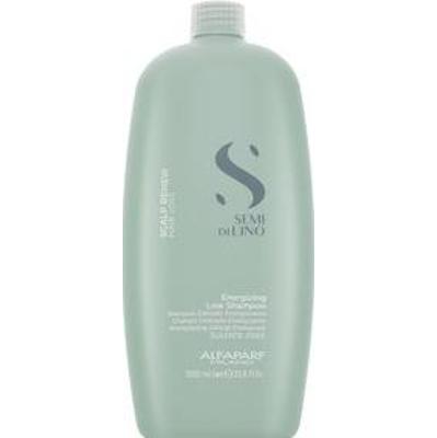 Alfaparf Milano Semi Di Lino Scalp Renew Energizing Shampoo szampon wzmacniający do włosów przerzedzających się 1000 ml