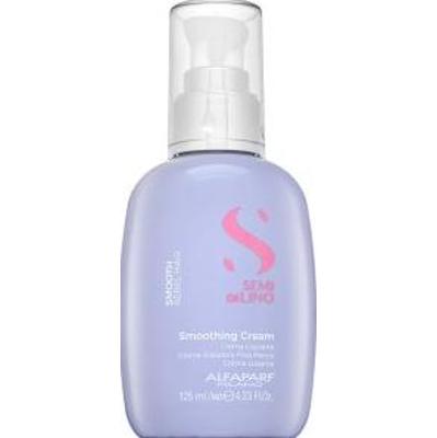 Alfaparf Milano Semi Di Lino Smooth Smoothing Cream wygładzający krem do włosów grubych i trudnych do ułożenia 125 ml