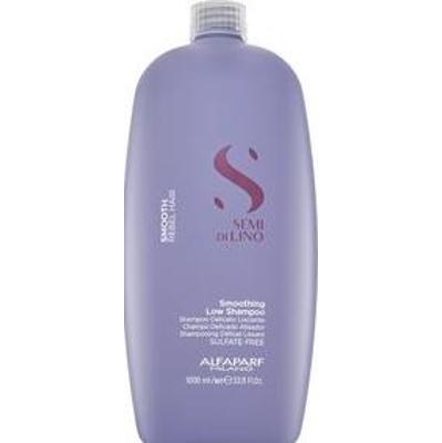 Alfaparf Milano Semi Di Lino Smooth Smoothing Low Shampoo wygładzający szampon do włosów grubych i trudnych do ułożenia 1000 ml