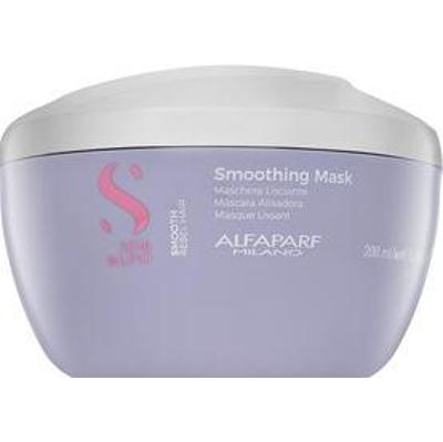 Alfaparf Milano Semi Di Lino Smooth Smoothing Mask maska wygładzająca do włosów grubych i trudnych do ułożenia 200 ml