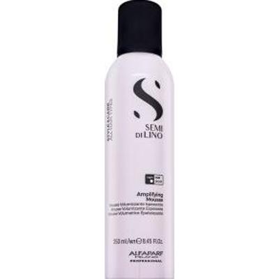 Alfaparf Milano Semi Di Lino Style & Care Amplifying Mousse pianka do włosów bez objętości 250 ml