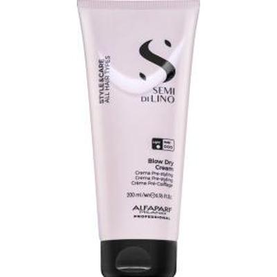 Alfaparf Milano Semi Di Lino Style & Care Blow Dry Cream krem do stylizacji do termicznej stylizacji włosów 200 ml