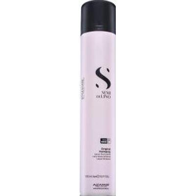 Alfaparf Milano Semi Di Lino Style & Care Original Hairspray lakier do włosów dla silnego utrwalenia 500 ml