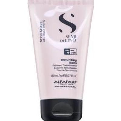 Alfaparf Milano Semi Di Lino Style & Care Texturizing Balm krem do stylizacji o działaniu nawilżającym 150 ml