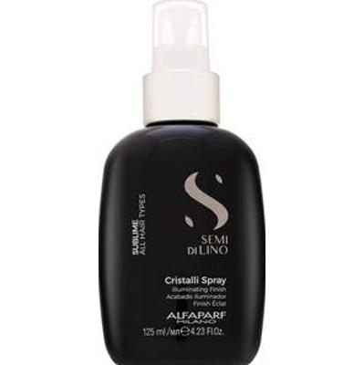 Alfaparf Milano Semi Di Lino Sublime Cristalli Spray pielęgnacja bez spłukiwania do włosów bez połysku 125 ml