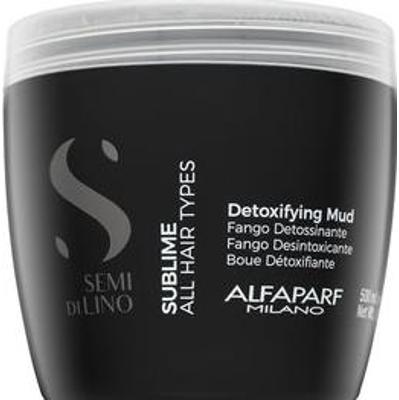 Alfaparf Milano Semi Di Lino Sublime Detoxifying Mud 500 ml