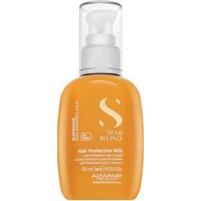 Alfaparf Milano Semi Di Lino Sunshine Hair Protective Milk ochronne mleczko do włosów osłabionych działaniem słońca 125 ml