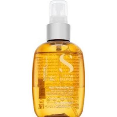Alfaparf Milano Semi Di Lino Sunshine Hair Protective Oil ochronny olejek do włosów osłabionych działaniem słońca 125 ml