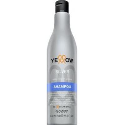 Alfaparf Milano Yellow Silver Shampoo szampon neutralizujący do włosów siwych i platynowego blondu 500 ml