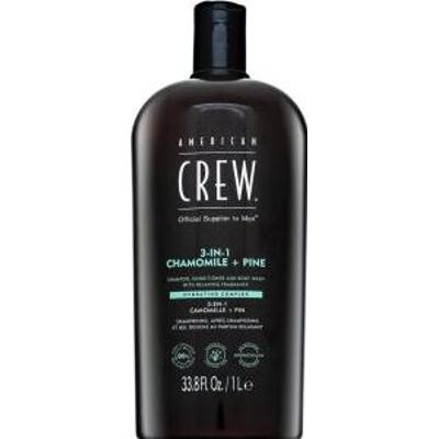 American Crew 3-in-1 Chamolie + Pine szampon, odżywka i żel pod prysznic 1000 ml