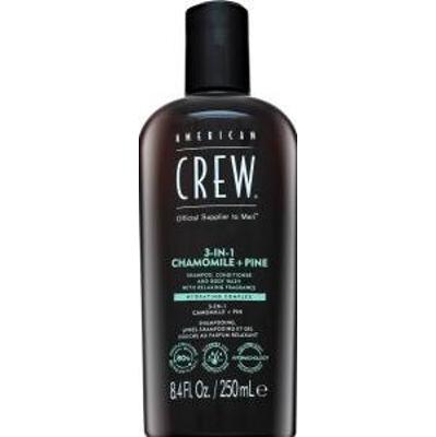 American Crew 3-in-1 Chamolie + Pine szampon, odżywka i żel pod prysznic 250 ml