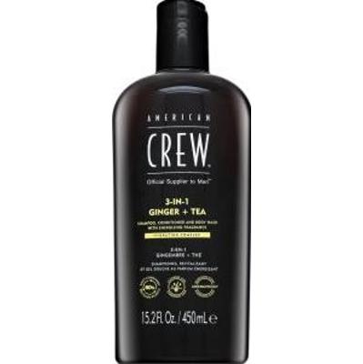 American Crew 3-in-1 Ginger + Tea szampon, odżywka i żel pod prysznic 450 ml