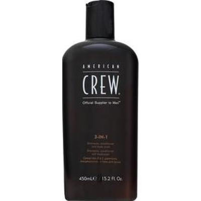 American Crew 3-in-1 szampon, odżywka i żel pod prysznic do codziennego użytku 450 ml