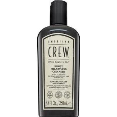 American Crew Boost Pre-Styling Cleanser szampon wzmacniający do włosów delikatnych, bez objętości 250 ml