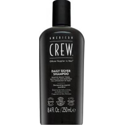 American Crew Daily Silver Shampoo szampon do włosów siwych 250 ml