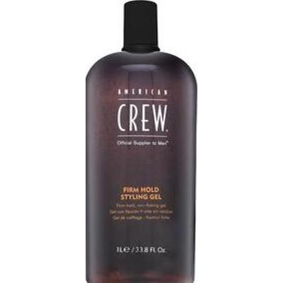 American Crew Firm Hold Styling Gel żel do włosów dla silnego utrwalenia 1000 ml