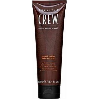 American Crew Light Hold Styling Gel żel do włosów dla lekkiego utrwalenia 250 ml