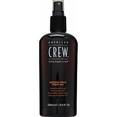 American Crew Medium Hold Spray Gel żel w sprayu do średniego utrwalenia 250 ml