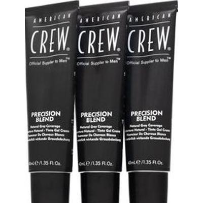 American Crew Precision Blend Natural Gray Coverage farba do włosów dla mężczyzn Light Blond 7-8 3 x 40 ml