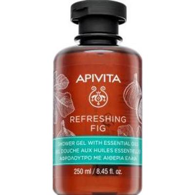 Apivita Refreshing Fig żel pod prysznic Shower Gel with Essential Oils 250 ml