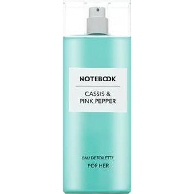 Aquolina Notebook - Cassis & Pink Pepper woda toaletowa dla kobiet 100 ml