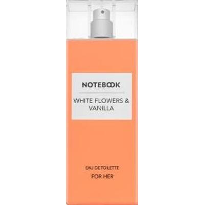 Aquolina Notebook - White Flowers & Vanilla woda toaletowa dla kobiet 100 ml