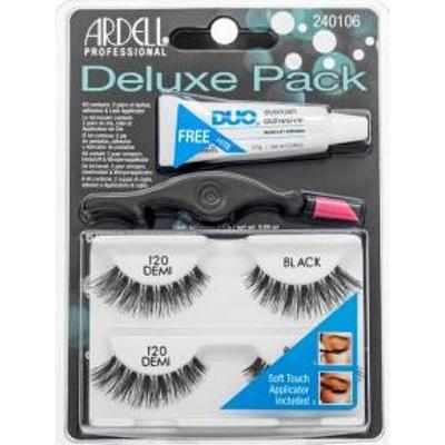 Ardell Deluxe Pack rzęsy do naklejania - set 120 Demi Black