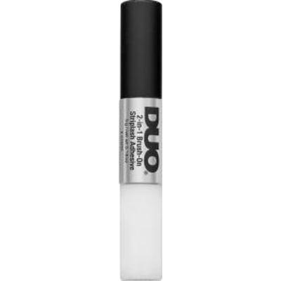 Ardell DUO 2-in-1 Brush-On Striplash Adhesive klej do sztucznych rzęs White/Clear 5 g