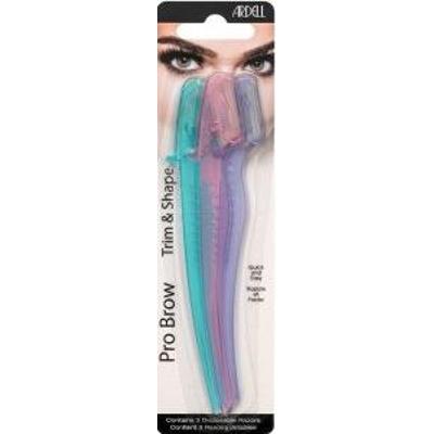 Ardell Pro Brow Trim & Shape kształtownik brwi 3 pcs