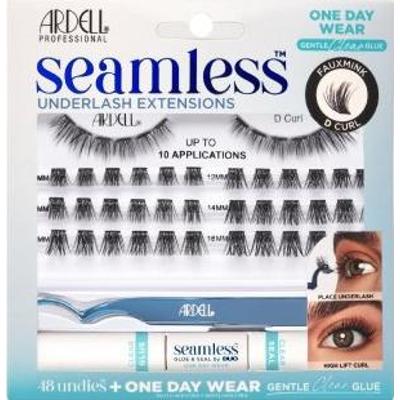 Ardell Seamless Underlash Extensions Kit zestaw uzupełniający rzęsy Fauxmink D Curl