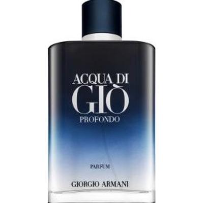 Armani (Giorgio Armani) Acqua di Gio Profondo Parfum czyste perfumy dla mężczyzn 200 ml