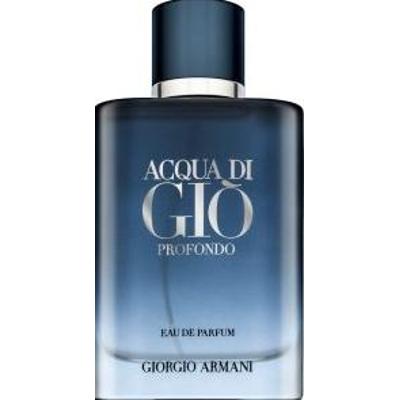 Armani (Giorgio Armani) Acqua di Gio Profondo woda perfumowana dla mężczyzn Refillable 100 ml