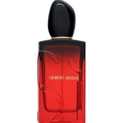 Armani (Giorgio Armani) Sí Passione Intense 2024 woda perfumowana dla kobiet Refillable 100 ml