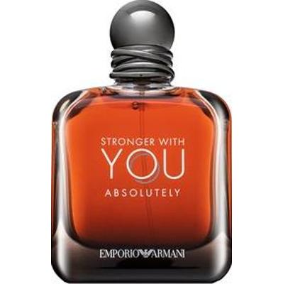 Armani (Giorgio Armani) Stronger With You Absolutely czyste perfumy dla mężczyzn 100 ml