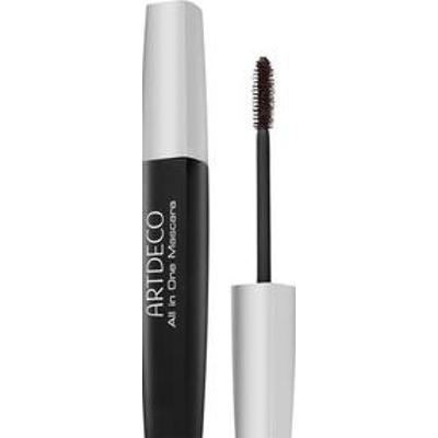 Artdeco All In One Mascara wodoodporna mascara wydłużająca i pogrubiająca rzęsy 03 Brown 10 ml