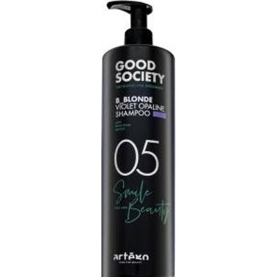 Artègo Good Society 05 B_Blonde Violet Opaline Shampoo szampon ochronny o działaniu neutralizującym żółte odcienie 1000 ml