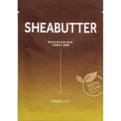 Barulab The Clean Vegan maska nawilżająca w płacie Mask Shea Butter 23 g