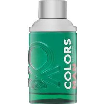 Benetton Colors Man Green woda toaletowa dla mężczyzn 100 ml